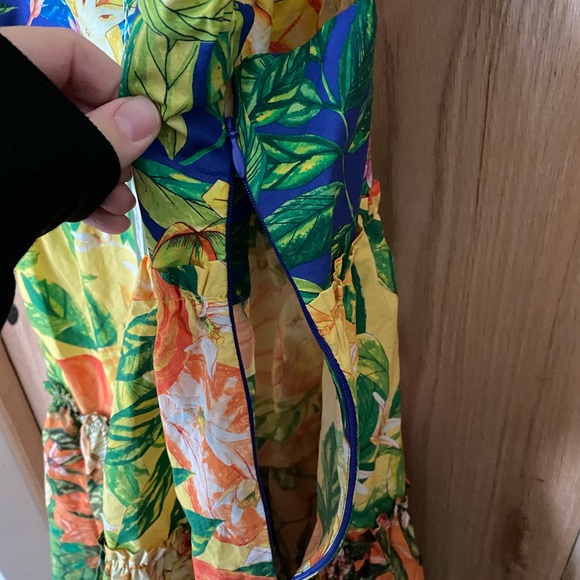 FARM Rio | Dresses | Farm Rio Caipirinha Tiered Cotton Minidress 65 Msrp Size M | Poshmark